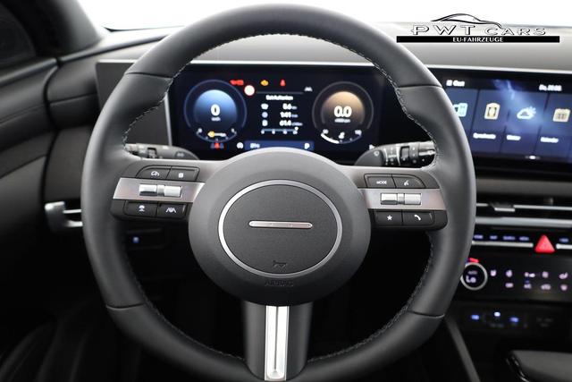 Hyundai TUCSON 1.6 T-GDI DCT 4WD, AHK, Navi, el. Klappe, Kamera, Side, Winter, 19-Zoll 