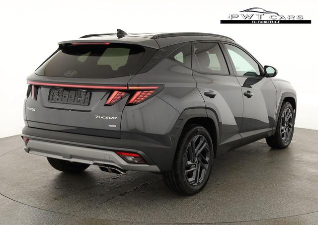 Hyundai TUCSON 1.6 T-GDI DCT 4WD, Navi, el. Klappe, Kamera, Side, Winter, 19-Zoll 
