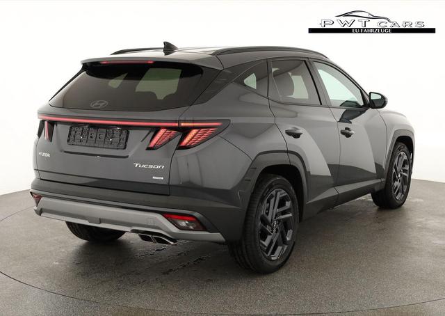 Hyundai TUCSON 1.6 T-GDI DCT 4WD, AHK, Navi, el. Klappe, Kamera, Side, Winter, 19-Zoll 