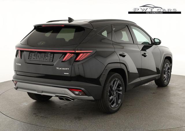 Hyundai TUCSON 1.6 T-GDI DCT 4WD, AHK, Navi, el. Klappe, Kamera, Side, Winter, 19-Zoll 