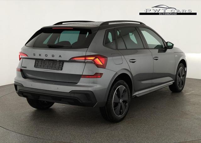 Skoda Kamiq Monte Carlo 1.0 TSI DSG Carlo, Pano, Matrix, Navi, Kamera, 17-Zoll, 5 J.-Garantie 
