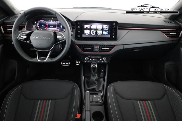 Skoda Kamiq Monte Carlo 1.0 TSI DSG Carlo, Pano, Matrix, Navi, Kamera, 17-Zoll, 5 J.-Garantie 