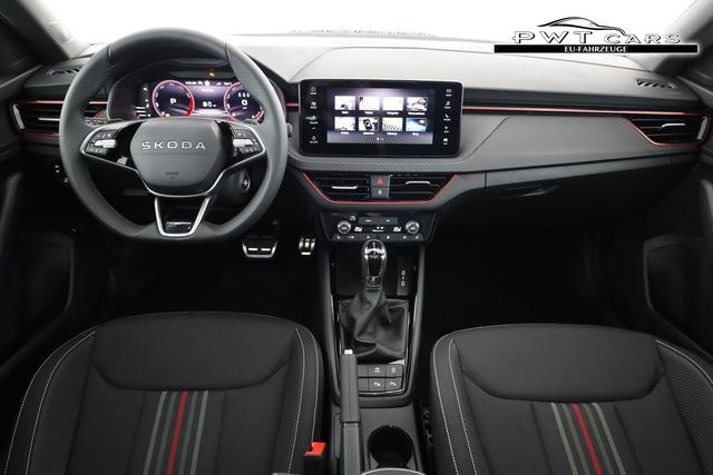 Skoda Kamiq Monte Carlo 1.0 TSI DSG Carlo, Pano, AHK, Navi, Matrix, el.Klappe, 18-Zoll, 5 J.-Garantie 
