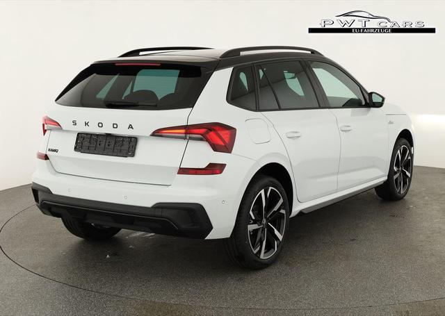 Skoda Kamiq Monte Carlo 1.0 TSI DSG Carlo, Pano, AHK, Navi, Matrix, el.Klappe, 18-Zoll, 5 J.-Garantie 