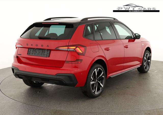 Skoda Kamiq Monte Carlo 1.0 TSI DSG Carlo, Pano, AHK, Navi, Matrix, el.Klappe, 18-Zoll, 5 J.-Garantie 