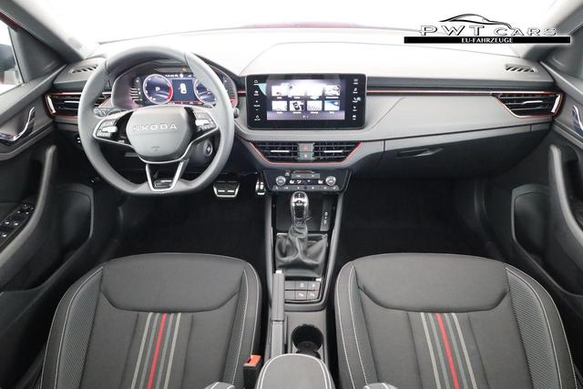 Skoda Kamiq Monte Carlo 1.0 TSI DSG Carlo, Pano, AHK, Navi, Matrix, el.Klappe, 18-Zoll, 5 J.-Garantie 