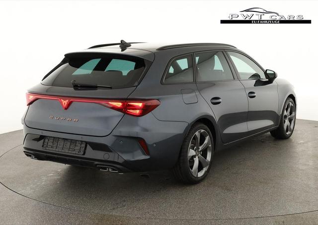 Cupra Leon Sportstourer 2.0 TSI 150 kW 4Drive DSG 4Drive, AHK, Navi, Side, Matrix, el. Klappe, 18-Zoll, 5 J.-Garantie 