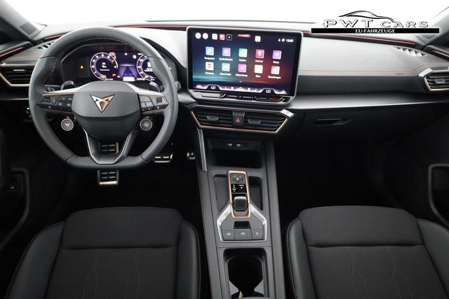 Cupra Leon Sportstourer 2.0 TSI 150 kW 4Drive DSG 4Drive, AHK, Navi, Side, Matrix, el. Klappe, 18-Zoll, 5 J.-Garantie 