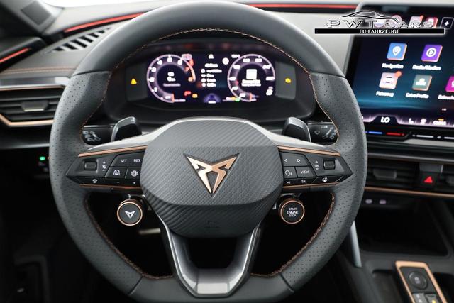 Cupra Leon Sportstourer 2.0 TSI 150 kW 4Drive DSG 4Drive, Navi, Side, Matrix, el. Klappe, 18-Zoll, 5 J.-Garantie 