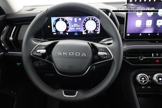 Skoda Kodiaq 1.5 TSI iV 150 kW Selection Selection, AHK, Pano, Navi, Kamera, Side, el. Klappe, Winter, sofort 