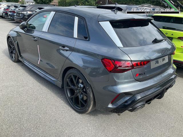 Audi RS3 2.5 294 kW TFSI quattro RS 3 Sportback quattro, SONOS, Navi, Kamera, Side, 5 J.-Garantie 