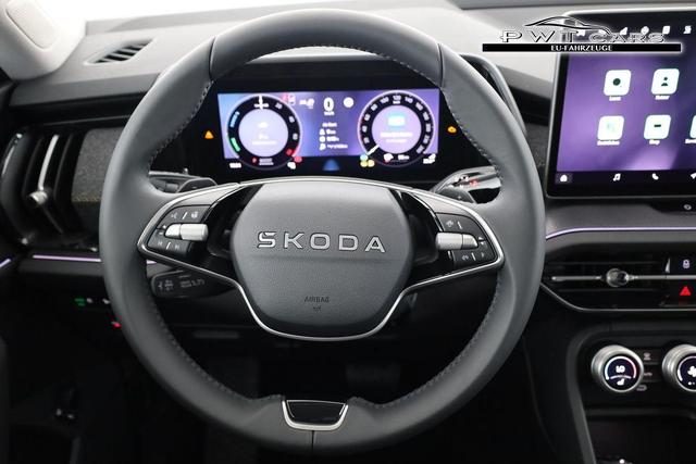 Skoda Kodiaq 1.5 TSI iV 150 kW Selection Selection, AHK, Pano, Navi, Kamera, Side, el. Klappe, sofort 