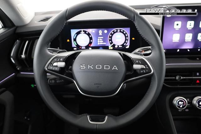 Skoda Kodiaq 1.5 TSI iV 150 kW Selection Selection, AHK, Pano, Navi, Kamera, Side, el. Klappe, sofort 