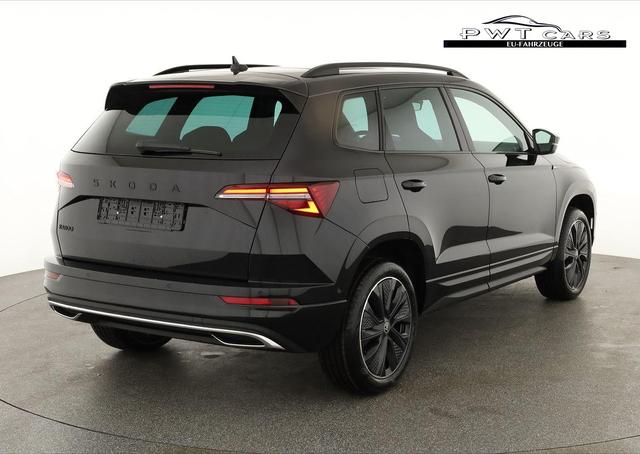 Skoda Karoq Sportline 1.5 TSI DSG Sportline, Pano, AHK, Navi, CANTON, Matrix, AreaView, Side, Kamera, el. Klappe, FS-beheizbar, 5 J.-Garantie 