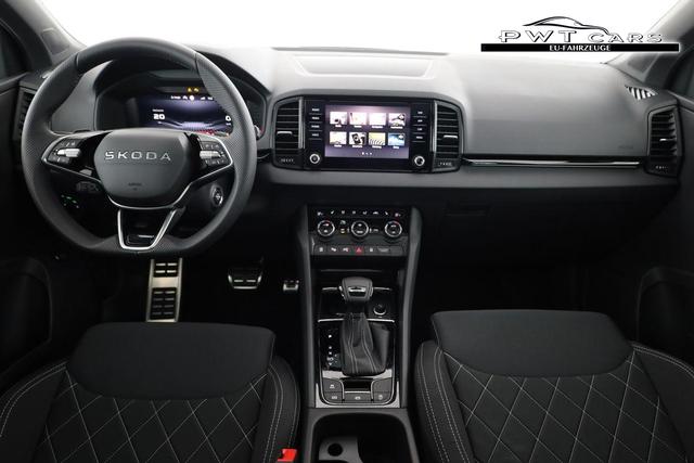 Skoda Karoq Sportline 1.5 TSI DSG Sportline, Pano, AHK, Navi, CANTON, Matrix, AreaView, Side, Kamera, el. Klappe, FS-beheizbar, 5 J.-Garantie 