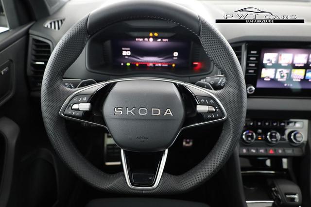 Skoda Karoq Sportline 1.5 TSI DSG Sportline, Pano, AHK, Navi, CANTON, Matrix, AreaView, Side, Kamera, el. Klappe, FS-beheizbar, 5 J.-Garantie 
