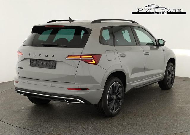 Skoda Karoq Sportline 1.5 TSI DSG Sportline, Pano, AHK, Navi, CANTON, Matrix, AreaView, Side, Kamera, el. Klappe, FS-beheizbar, 5 J.-Garantie 