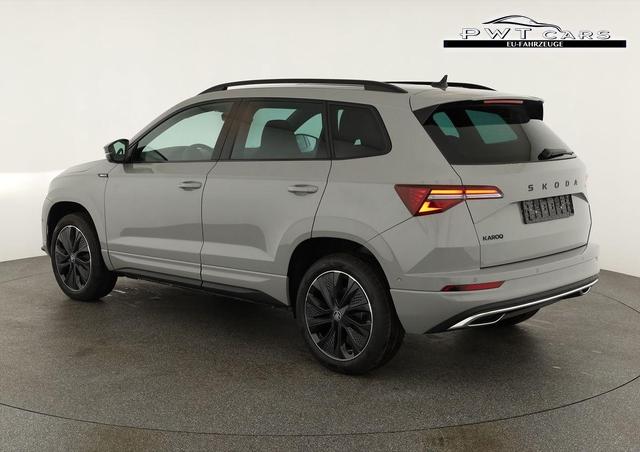 Skoda Karoq Sportline 1.5 TSI DSG Sportline, Pano, AHK, Navi, CANTON, Matrix, AreaView, Side, Kamera, el. Klappe, FS-beheizbar, 5 J.-Garantie 