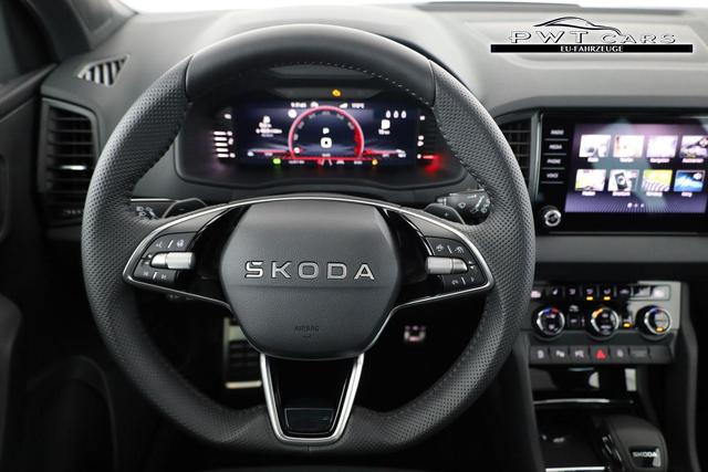 Skoda Karoq Sportline 1.5 TSI DSG Sportline, Pano, AHK, Navi, CANTON, Matrix, AreaView, Side, Kamera, el. Klappe, FS-beheizbar, 5 J.-Garantie 