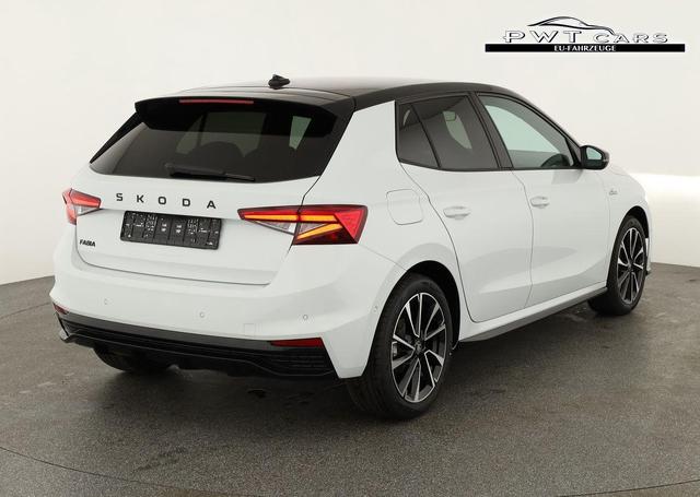 Skoda Fabia Monte Carlo 1.5 TSI DSG Carlo, Ladeboden, LED, Kamera, App-Connect, Winter, 17-Zoll 