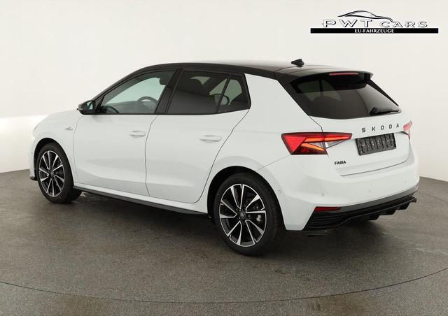 Skoda Fabia Monte Carlo 1.5 TSI DSG Carlo, Ladeboden, LED, Kamera, App-Connect, Winter, 17-Zoll 