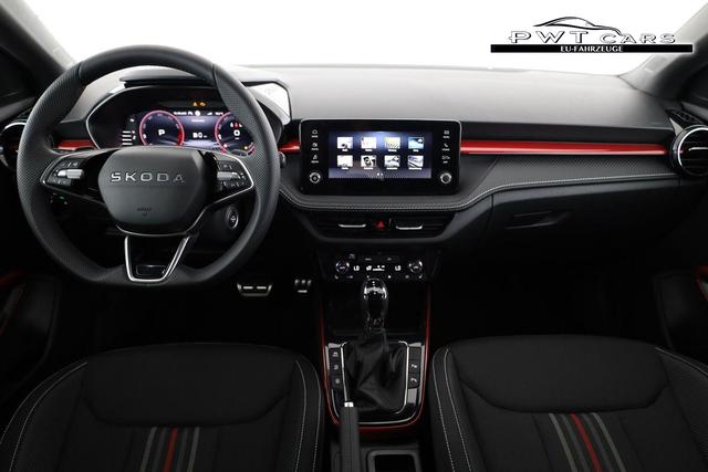 Skoda Fabia Monte Carlo 1.5 TSI DSG Carlo, Ladeboden, LED, Kamera, App-Connect, Winter, 17-Zoll 