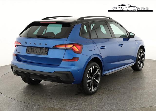 Skoda Kamiq Monte Carlo 1.0 TSI DSG Carlo, Pano, AHK, Navi, Matrix, el.Klappe, 18-Zoll, 5 J.-Garantie 