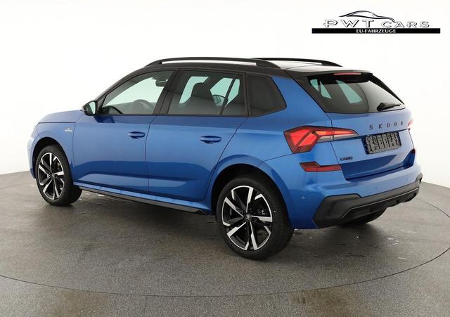 Skoda Kamiq Monte Carlo 1.0 TSI DSG Carlo, Pano, AHK, Navi, Matrix, el.Klappe, 18-Zoll, 5 J.-Garantie 