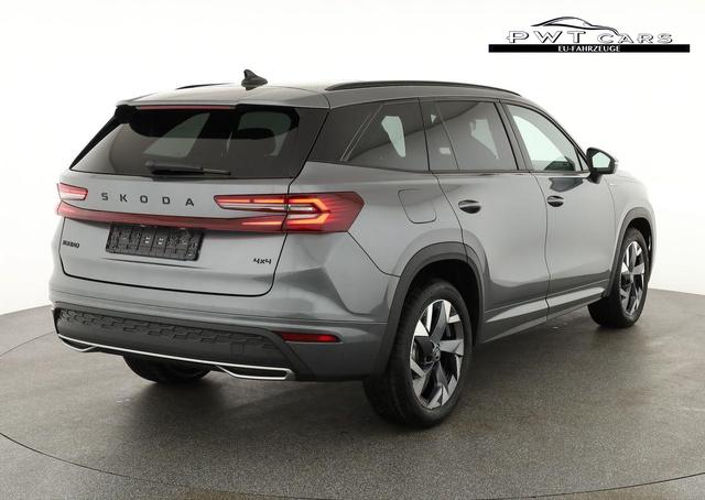 Skoda Kodiaq 2.0 TDI 142 kW 4x4 Sportline DSG Sportline, Pano, AHK, Navi, Matrix, Side, Kamera, Winter, 19-Zoll, 4 J.-Garantie 