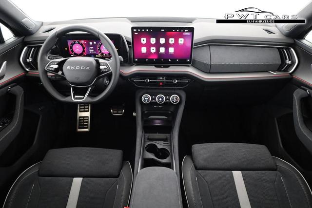 Skoda Kodiaq 2.0 TDI 142 kW 4x4 Sportline DSG Sportline, Pano, AHK, Navi, Matrix, Side, Kamera, Winter, 19-Zoll, 4 J.-Garantie 