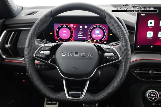 Skoda Kodiaq 2.0 TDI 142 kW 4x4 Sportline DSG Sportline, Pano, AHK, Navi, Matrix, Side, Kamera, Winter, 19-Zoll, 4 J.-Garantie 