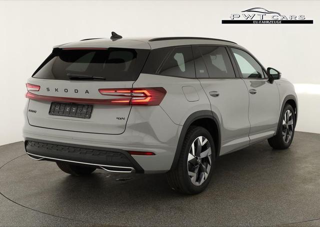Skoda Kodiaq 2.0 TSI 150 kW 4x4 Sportline DSG Sportline, AHK, Navi, Matrix, Side, Kamera, Winter, 19-Zoll, 4 J.-Garantie 