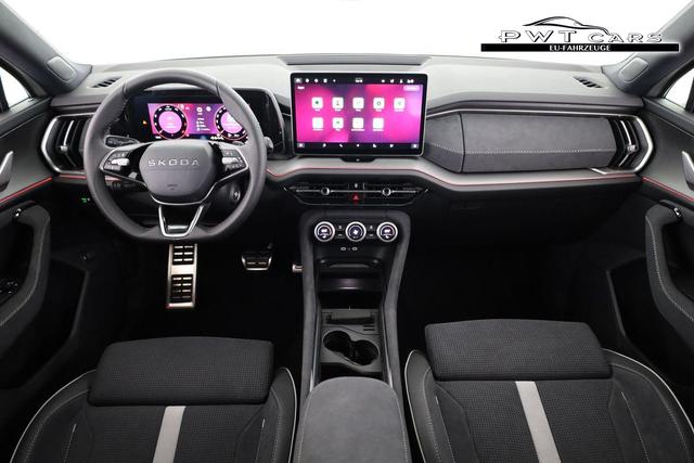 Skoda Kodiaq 2.0 TSI 150 kW 4x4 Sportline DSG Sportline, AHK, Navi, Matrix, Side, Kamera, Winter, 19-Zoll, 4 J.-Garantie 