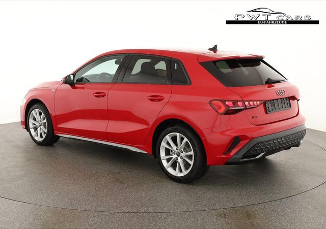 Audi A3 Sportback TFSI 110 kW S line 35 S-tronic S-LINE, AHK, Matrix, Navi, el. Klappe, Kamera, Winter, 3 J.-Garantie 