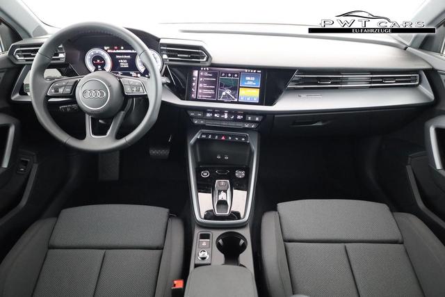 Audi A3 Sportback TFSI 110 kW S line 35 S-tronic S-LINE, AHK, Matrix, Navi, el. Klappe, Kamera, Winter, 3 J.-Garantie 