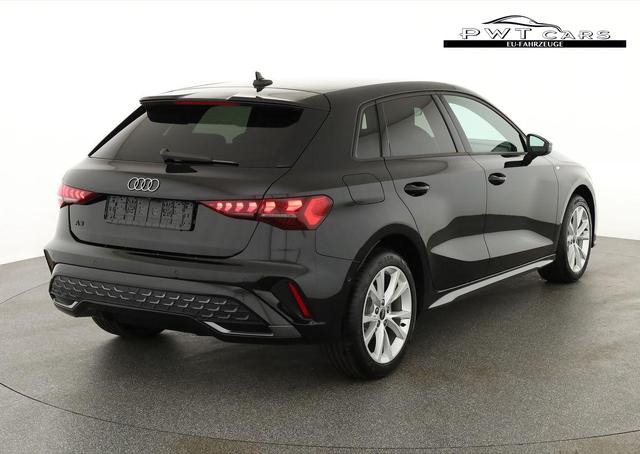 Audi A3 Sportback TFSI 110 kW S line 35 S-tronic S-LINE, AHK, Matrix, Navi, el. Klappe, Kamera, Winter, 3 J.-Garantie 
