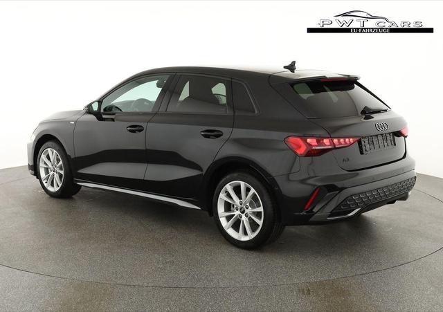 Audi A3 Sportback TFSI 110 kW S line 35 S-tronic S-LINE, AHK, Matrix, Navi, el. Klappe, Kamera, Winter, 3 J.-Garantie 