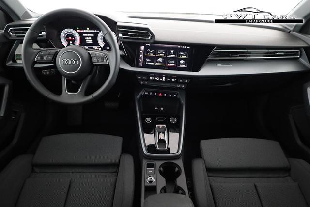 Audi A3 Sportback TFSI 110 kW S line 35 S-tronic S-LINE, AHK, Matrix, Navi, el. Klappe, Kamera, Winter, 3 J.-Garantie 