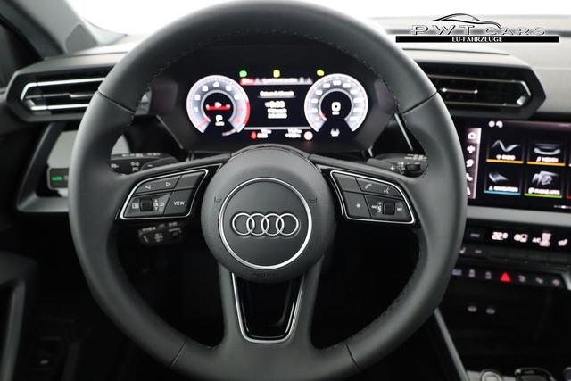 Audi A3 Sportback TFSI 110 kW S line 35 S-tronic S-LINE, AHK, Matrix, Navi, el. Klappe, Kamera, Winter, 3 J.-Garantie 
