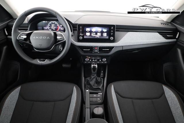 Skoda Kamiq Selection 1.5 TSI DSG Selection, AHK, LED, Kamera, Ladeboden, 16-Zoll, 4 J.-Garantie 