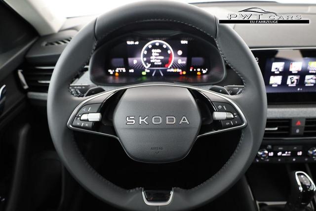 Skoda Kamiq Selection 1.5 TSI DSG Selection, AHK, LED, Kamera, Ladeboden, 16-Zoll, 4 J.-Garantie 