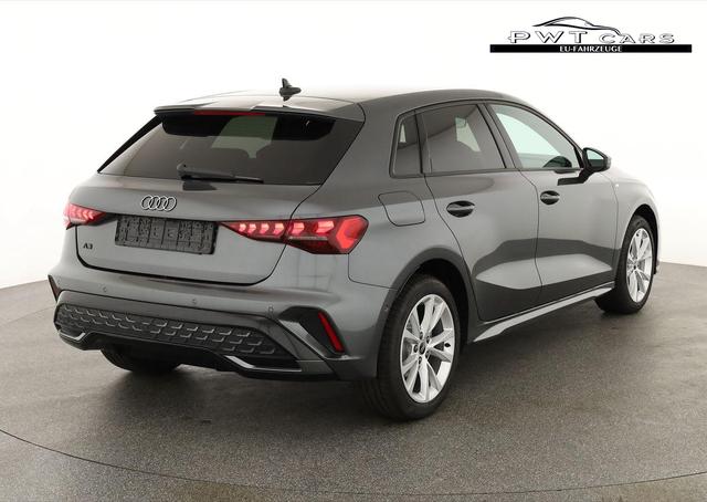 Audi A3 Sportback TFSI 110 kW S line 35 S-tronic S-LINE, AHK, Matrix, Navi, el. Klappe, Kamera, Winter, 3 J.-Garantie 