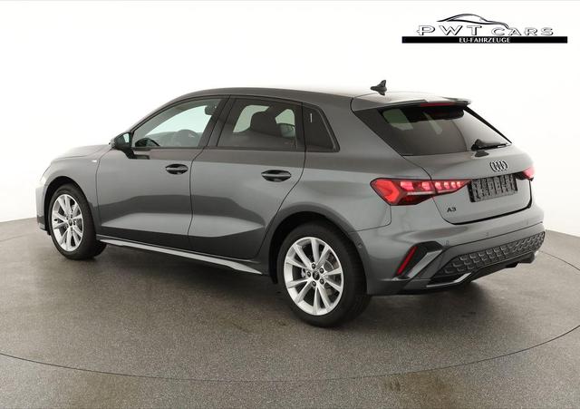 Audi A3 Sportback TFSI 110 kW S line 35 S-tronic S-LINE, AHK, Matrix, Navi, el. Klappe, Kamera, Winter, 3 J.-Garantie 