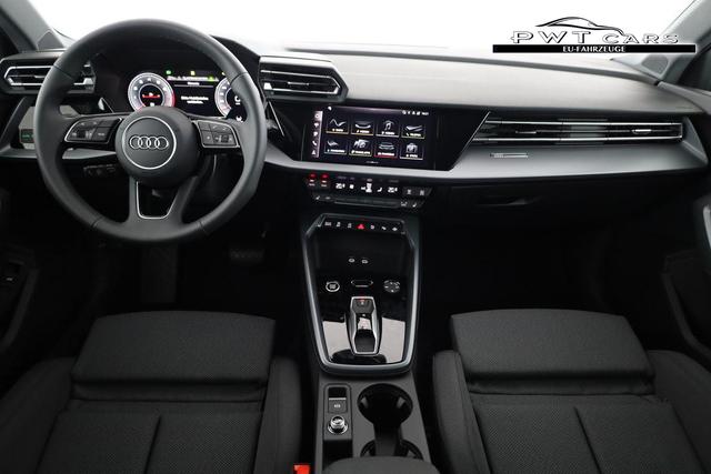 Audi A3 Sportback TFSI 110 kW S line 35 S-tronic S-LINE, AHK, Matrix, Navi, el. Klappe, Kamera, Winter, 3 J.-Garantie 