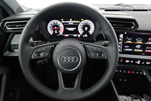 Audi A3 Sportback TFSI 110 kW S line 35 S-tronic S-LINE, AHK, Matrix, Navi, el. Klappe, Kamera, Winter, 3 J.-Garantie 