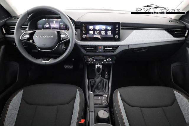 Skoda Kamiq Selection 1.5 TSI DSG Selection, AHK, LED, Kamera, Ladeboden, 16-Zoll, 4 J.-Garantie 