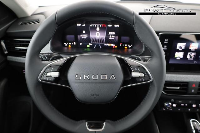 Skoda Kamiq Selection 1.5 TSI DSG Selection, AHK, LED, Kamera, Ladeboden, 16-Zoll, 4 J.-Garantie 