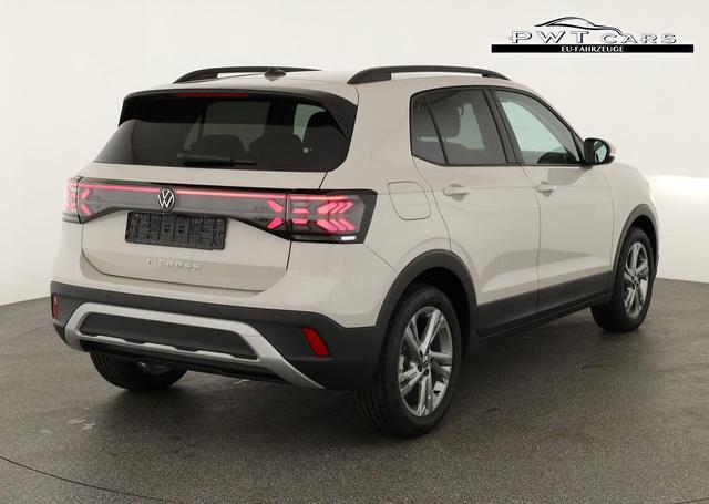Volkswagen T-Cross 1.0 TSI 85 kW Life DSG Life, AHK, IQ.Light, Kamera, ACC, Side, 17-Zoll 