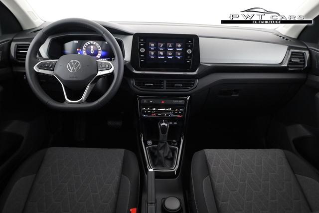 Volkswagen T-Cross 1.0 TSI 85 kW Life DSG Life, AHK, IQ.Light, Kamera, ACC, Side, 17-Zoll 