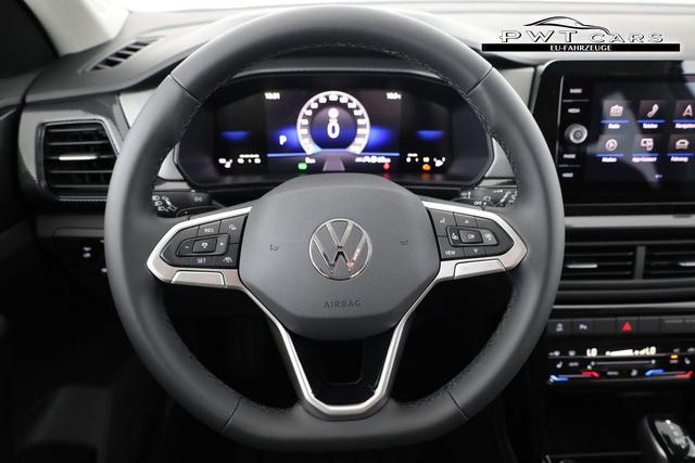 Volkswagen T-Cross 1.0 TSI 85 kW Life DSG Life, AHK, IQ.Light, Kamera, ACC, Side, 17-Zoll 